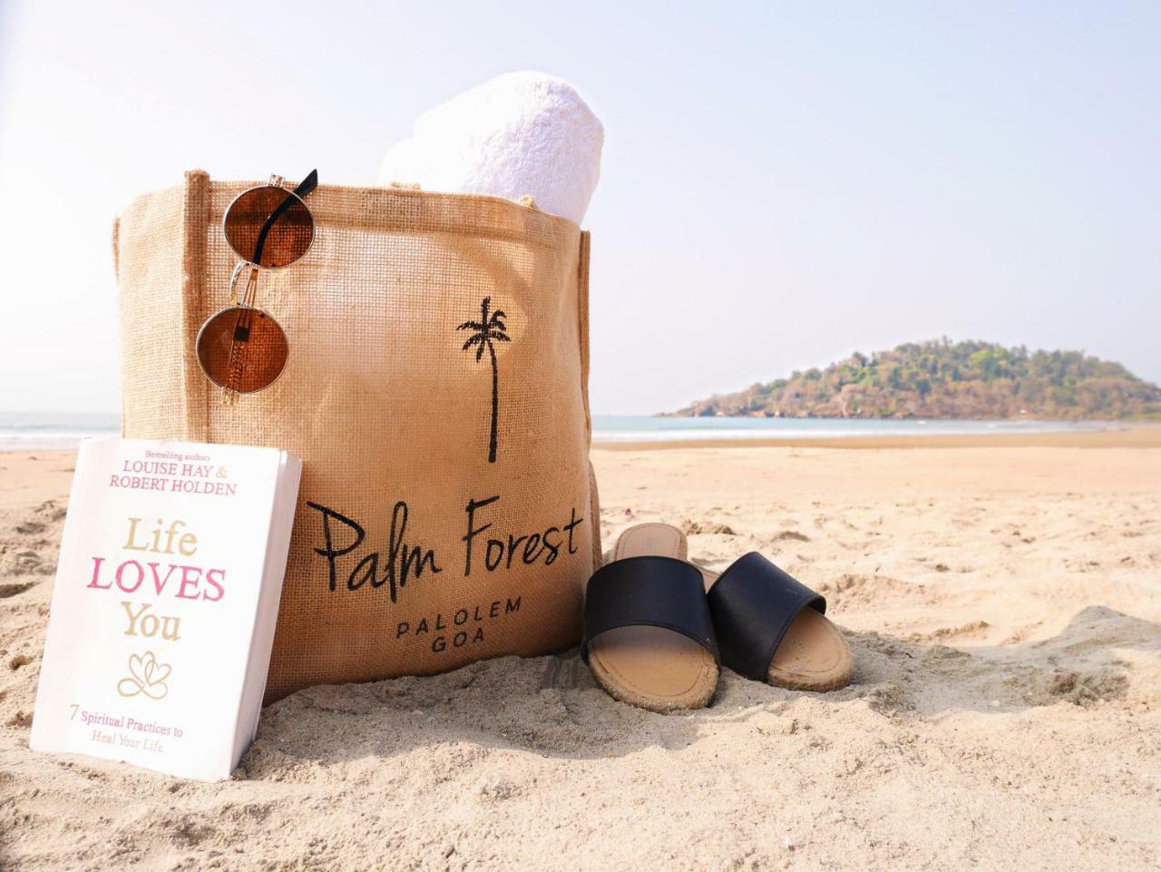 Palm Forest Palolem Εξωτερικό φωτογραφία